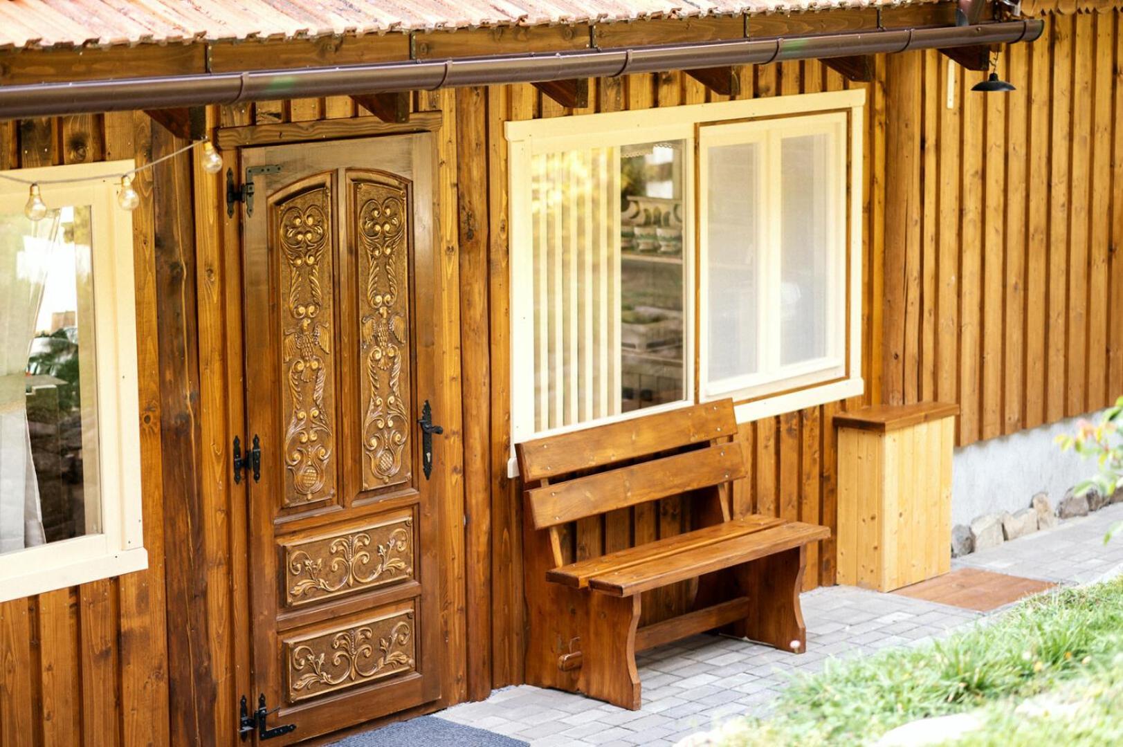 Fantazia Kulcsoshaz Villa Ciumani Ngoại thất bức ảnh